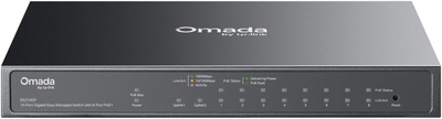TP-Link ES210GP Easy Smart/Managed Omada 10-Port Gigabit Switch