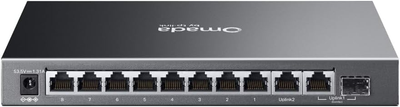 TP-Link ES210GP Easy Smart/Managed Omada 10-Port Gigabit Switch
