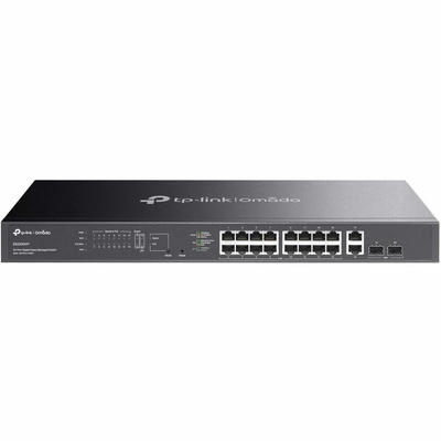 TP-Link Omada ES220GMP 20-Port Gigabit Easy Managed PoE+ Switch
