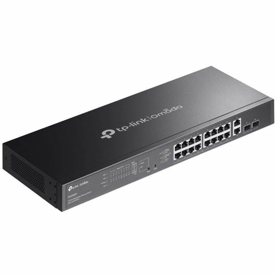 TP-Link Omada ES220GMP 20-Port Gigabit Easy Managed PoE+ Switch