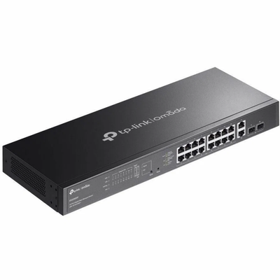 TP-Link Omada ES220GMP 20-Port Gigabit Easy Managed PoE+ Switch