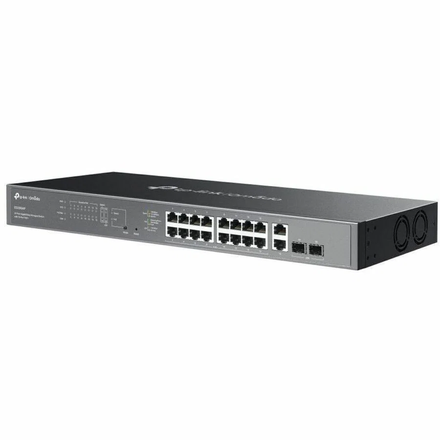 TP-Link Omada ES220GMP 20-Port Gigabit Easy Managed PoE+ Switch