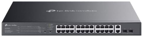 TP-Link Omada ES228GMP 28-Port Gigabit Easy Managed PoE+ Switch