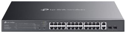 TP-Link Omada ES228GMP 28-Port Gigabit Easy Managed PoE+ Switch