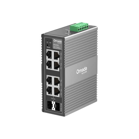TP-Link Omada IES208G Industrial 8-Port Gigabit Switch