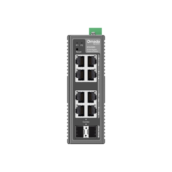 TP-Link Omada IES208G Industrial 8-Port Gigabit Switch