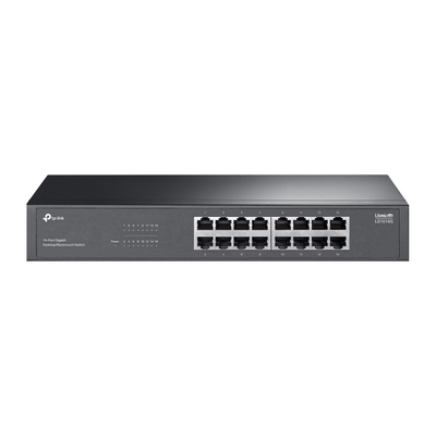 TP-Link LiteWave LS1016G 16-Port Gigabit Desktop/Rackmount Switch