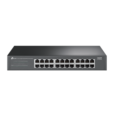 TP-Link LiteWave LS1024G 24-Port Gigabit Desktop/Rackmount Switch