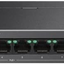 TP-Link LiteWave LS110P 10-Port 10/100Mbps Desktop PoE+ Switch
