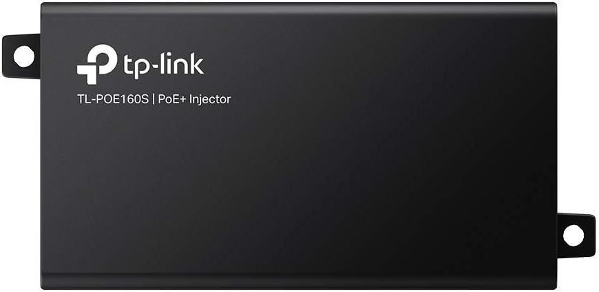 TP-Link POE160S Gigabit PoE+ Injector