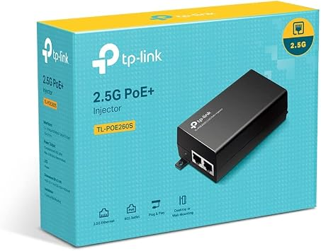 TP-Link POE260R 2.5 Gigabit PoE+ Splitter