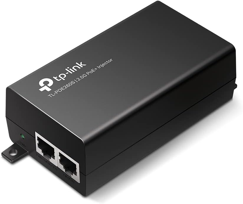 TP-Link POE260S 2.5 Gigabit PoE+ Injector