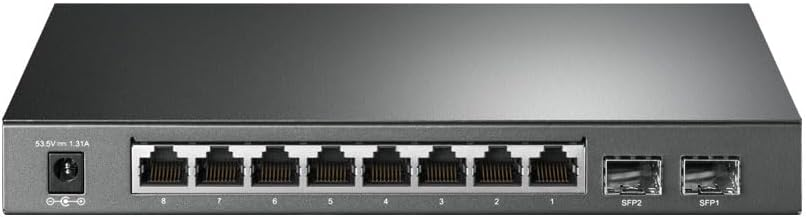 TP-Link Omada SG2210P JetStream 10-Port Gigabit Smart PoE+ Switch