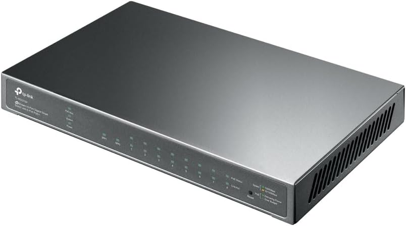 TP-Link Omada SG2210P JetStream 10-Port Gigabit Smart PoE+ Switch