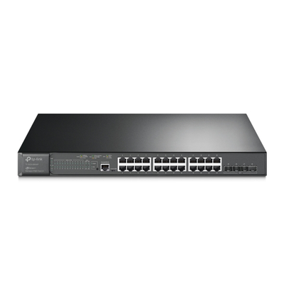 TP-Link Omada SG3428XMPP JetStream 24-Port 2.5G PoE+ Managed Switch with 10G SFP+