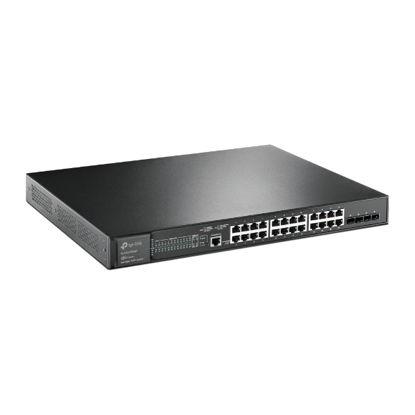 TP-Link Omada SG3428XMPP JetStream 24-Port 2.5G PoE+ Managed Switch with 10G SFP+