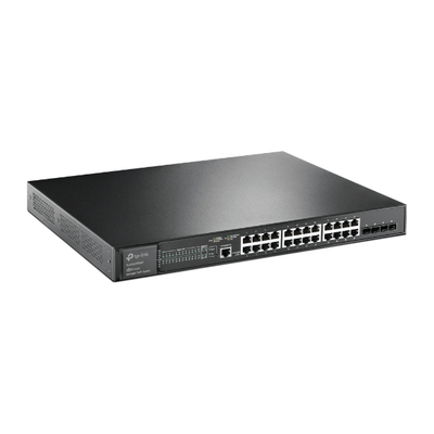 TP-Link Omada SG3428XMPP JetStream 24-Port 2.5G PoE+ Managed Switch with 10G SFP+