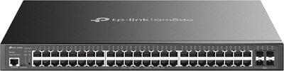 TP-Link Omada SG3452P JetStream 48-Port Gigabit PoE+ Managed Switch