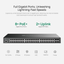 TP-Link Omada SG3452P JetStream 48-Port Gigabit PoE+ Managed Switch