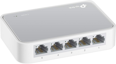TP-Link TL-SF1005D 5-Port 10/100Mbps Desktop Switch
