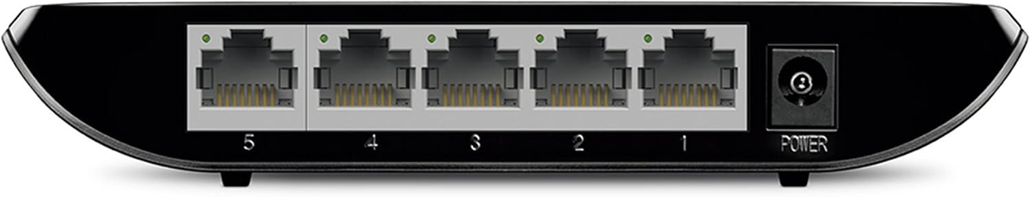 TP-Link TL-SG1005D 5-Port Gigabit Desktop Switch