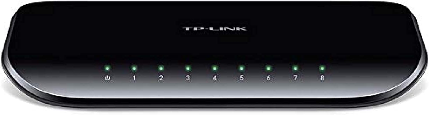 TP-Link TL-SG1008D 8-Port Gigabit Desktop Switch