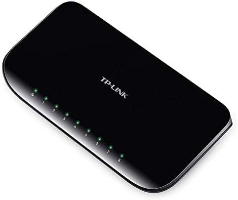 TP-Link TL-SG1008D 8-Port Gigabit Desktop Switch