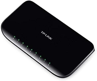 TP-Link TL-SG1008D 8-Port Gigabit Desktop Switch
