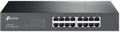 TP-Link TL-SG1016D 16-Port Gigabit Desktop/Rackmount Switch