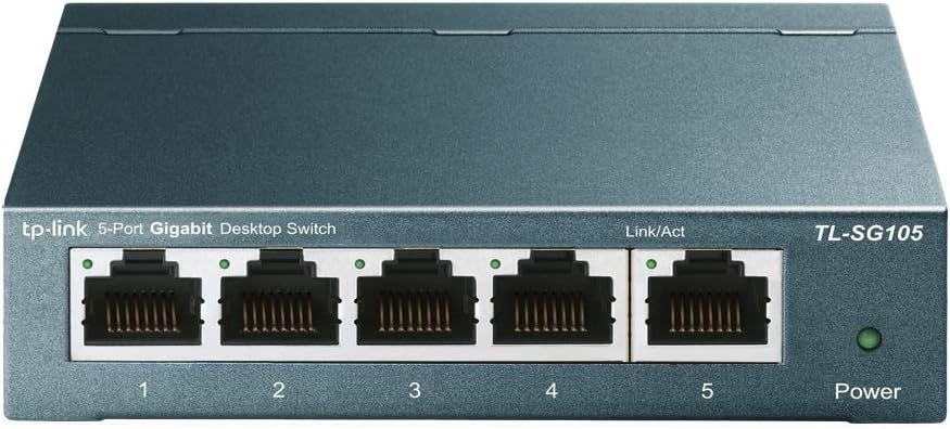 TP-Link TL-SG105 5-Port Gigabit Desktop Switch