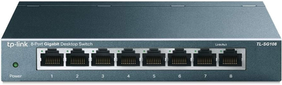 TP-Link TL-SG108 8-Port Gigabit Desktop Switch