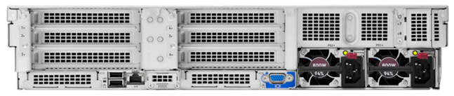 HPE ProLiant DL380 Gen11 Rack Server – Intel Xeon Silver 4510 12-Core, 64GB DDR5, 2×960GB SSD, 8×2.5" Hot-Plug, MR408i, 2×1000W, 3-Year Warranty