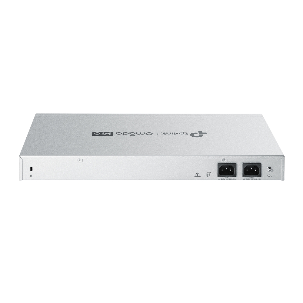 TP-Link Omada Pro G611 10G VPN Router – Dual 10G SFP+, 10 WAN Ports, Multi-WAN Load Balancing