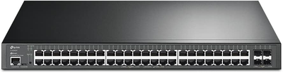 TP-Link Omada SG3452XP 48-Port Gigabit PoE+ Managed Switch with 4× 10G SFP+