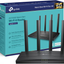 TP-Link Archer AX12 AX1500 Dual-Band Wi-Fi 6 Gigabit Router – 1.5Gbps, 4 Antennas, WPA3