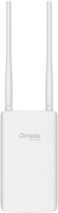 TP-Link Omada EAP603-Outdoor AX1800 Indoor/Outdoor Wi-Fi 6 Access Point – 1.8Gbps, Gigabit PoE+, IP65