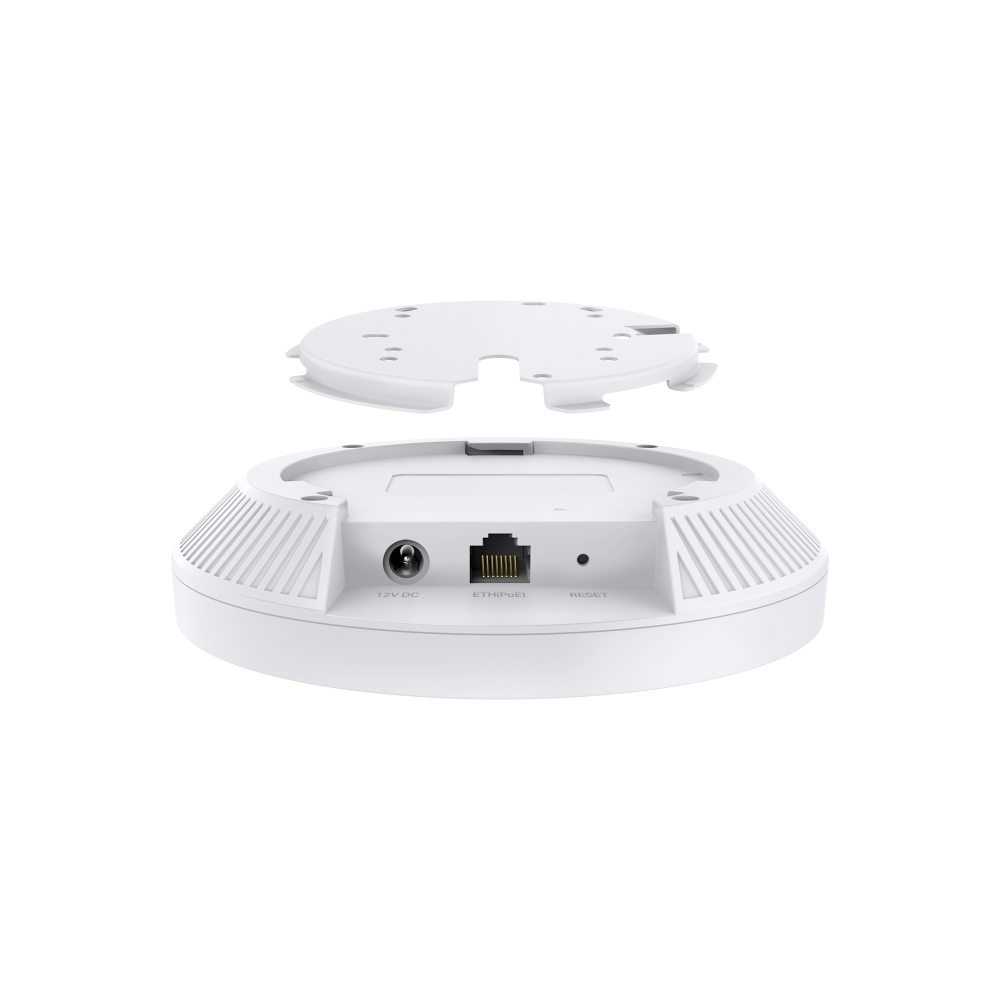 TP-Link Omada EAP727 BE5000 Dual-Band Wi-Fi 7 Ceiling-Mount Access Point – Up to 5Gbps, 2.5G Ethernet, PoE+