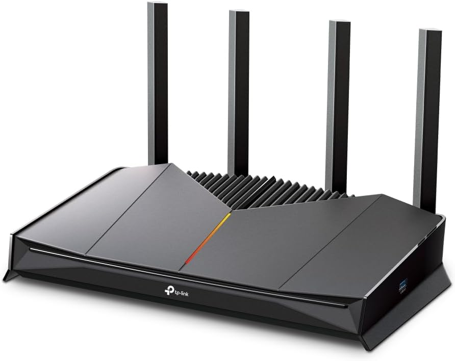 TP-Link Archer GE230 BE3600 Dual-Band Wi-Fi 7 Gaming Router – Up to 3.6Gbps, 2.5G Ports, RGB Gaming Design