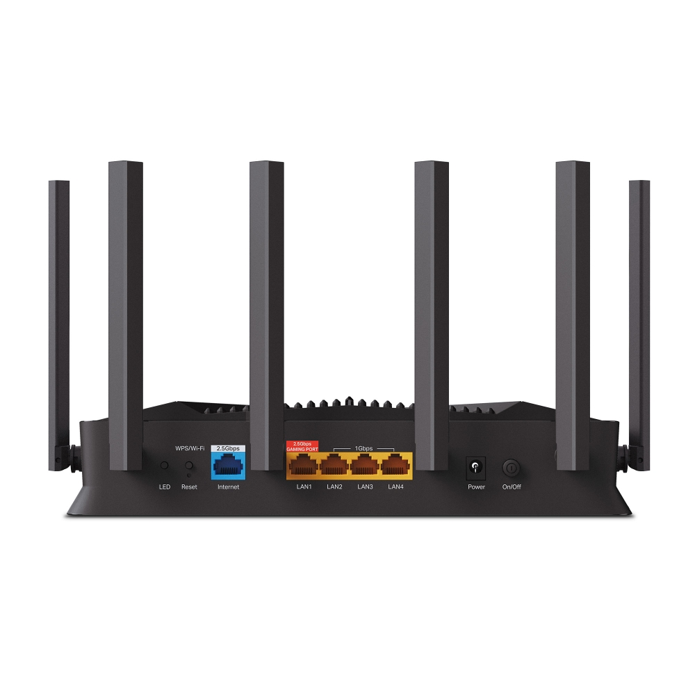 TP-Link Archer GE400 BE6500 Dual-Band Wi-Fi 7 Gaming Router – Up to 6.5Gbps, 2.5G WAN/LAN, RGB Lighting