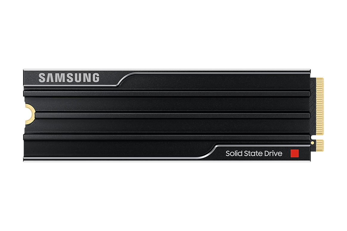 Samsung 9100 PRO 2TB PCIe 5.0 NVMe M.2 SSD with Heatsink – MZ-VAP2T0CW