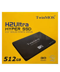 TwinMOS Hyper H2 Ultra - 512GB / 2.5-inch / SATA-III - SSD (Solid State Drive)