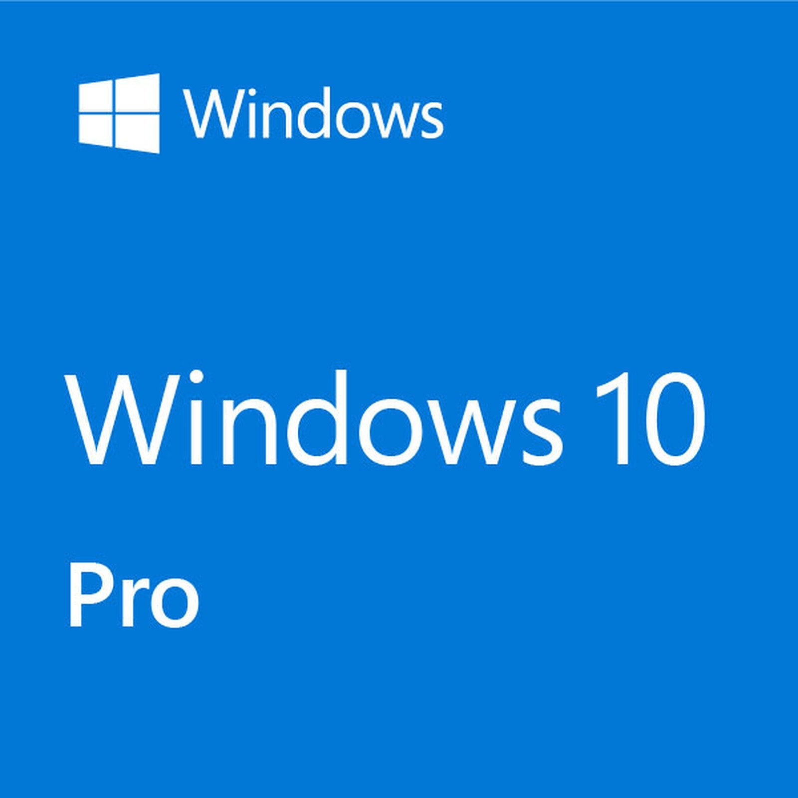 Microsoft Windows 10 Professional 64bit (OEM)