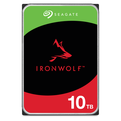 Seagate IronWolf 10TB NAS Internal Hard Drive 3.5" SATA 6Gb/s 7200RPM 256MB Cache - ST10000VN000