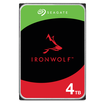 Seagate IronWolf 4TB NAS Internal Hard Drive 3.5" SATA 6Gb/s 5400RPM 256MB Cache CMR - ST4000VN006