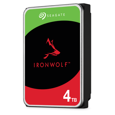 Seagate IronWolf 4TB NAS Internal Hard Drive 3.5" SATA 6Gb/s 5400RPM 256MB Cache CMR - ST4000VN006