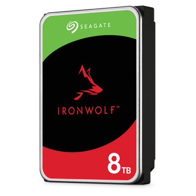 Seagate IronWolf 8TB NAS Internal Hard Drive 3.5" SATA 6Gb/s 7200RPM 256MB Cache CMR - ST8000VN004