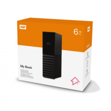 WD My Book 6TB USB 3.0 Desktop Hard Drive WDBBGB0060HBK-EESN