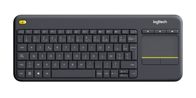 Logitech K400 Plus Wireless Touch Keyboard