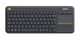Logitech K400 Plus Wireless Touch Keyboard