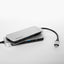 Kingston Nucleum USB-C Hub C-HUBC1-SR-EN